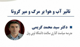 سمینار «تاثیر آب و هوا بر مرگ و میر کرونا» برگزار می شود
